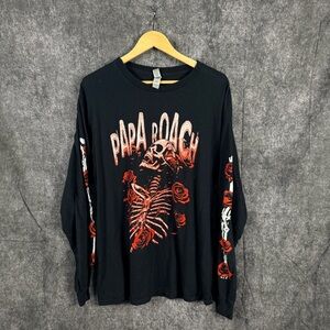 Black Long Sleeve Tee